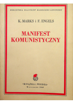 Manifest Komunistyczny 1949 r