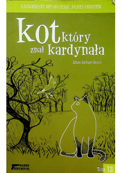 Kot który znał kardynała