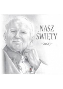 Kalendarz 2023 Wieloplanszowy Nasz Święty ARTSEZON