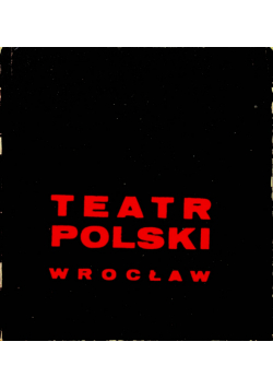 Teatr Polski Wrocław