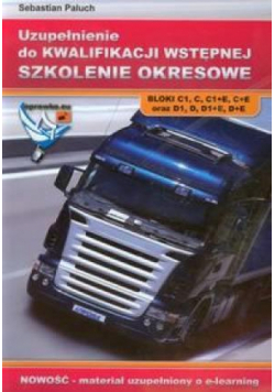 Uzupełnienie do kwalifikacji wstępnej szkolenie...