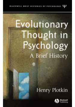 Evolutionary Thought in Psychology