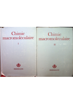 Chimie macromoleculaire 2 tomy