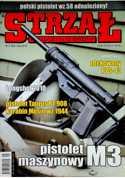 Strzał magazyn o broni nr 5