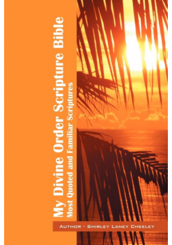 My Divine Order Scripture Bible