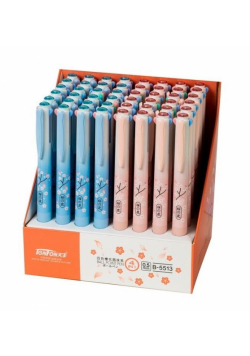 Długopis Bloom czterokolorowy - Kwiaty (48szt)