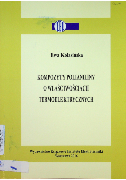 Kompozyty polianiliny o właściwościach termoelektrycznych