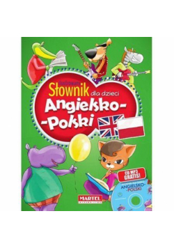 Ilustrowany słownik dla dzieci angielsko-polski CD