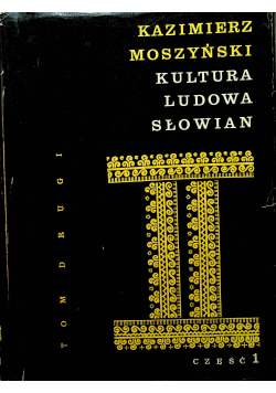 Kultura ludowa Słowian Część 1