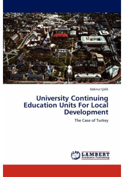 University Continuing Education Units for Local Development