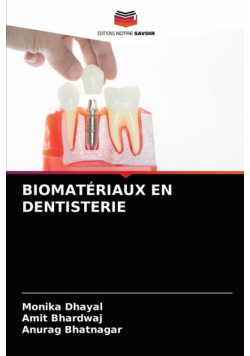 Biomatériaux En Dentisterie