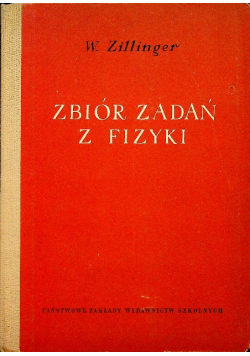 Zbiór zadań z fizyki