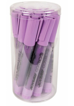 Zakreślacz MAXX Pastel fioletowy (12szt)