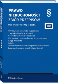 Prawo nieruchomości Zbiór przepisów