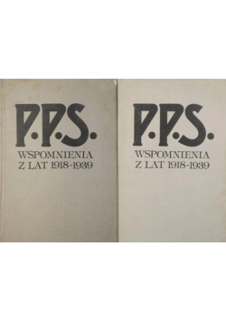Wspomnienia z lat 1918 1939 tom 1 i 2
