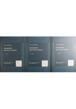Gedenkbuch der Stadt Teschen tom I do III