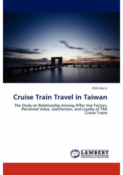 Cruise Train Travel in Taiwan