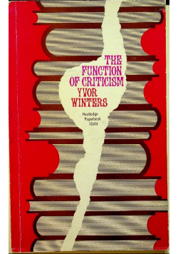 The Function of Criticism
