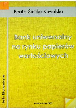 Bank uniwersalny na rynku papierów wartościowych