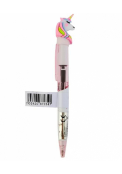 Długopis LED - jednorożec