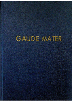 Gaude Mater