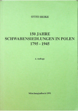 150 Jahre Schwabensiedlungen in Polen