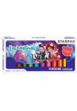 Plastelina 12 kolorów Enchantimals