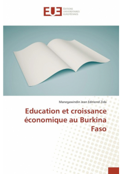 Education et croissance économique au Burkina Faso