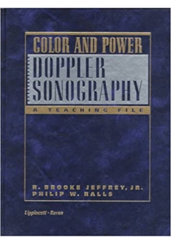 Color and power Doppler Sonography A Teaching File