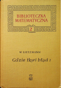 Gdzie tkwi błąd