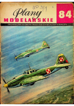 Plany modelarskie 84