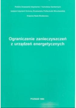 Ograniczenie zanieczyszczeń z urządzeń energetycznych