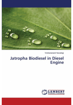 Jatropha Biodiesel in Diesel Engine