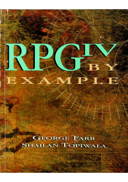 RPG IV by example