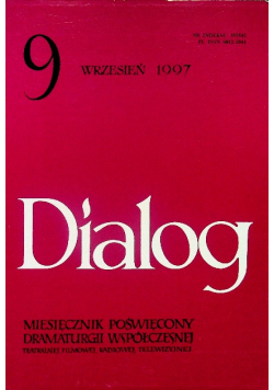 Dialog nr 9 wrzesień 1997