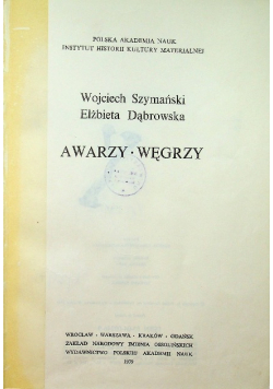 Awarzy Węgrzy
