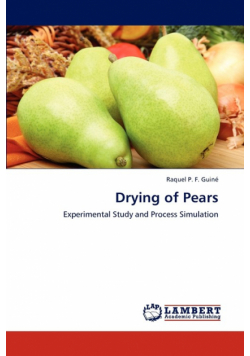 Drying of Pears
