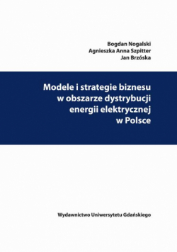 Modele i strategie biznesu w obszarze dystrybucji energii elektrycznej w Polsce