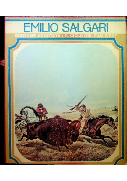 Emilio salgari edizione annotata tom 1 do 3