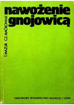 Nawożenie gnojowicą
