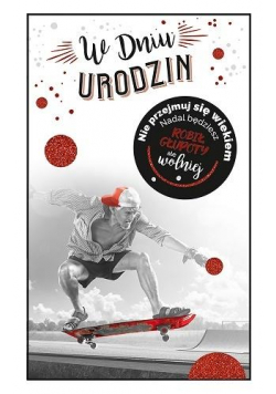 Kartka okolicznościowa Urodziny BRW05