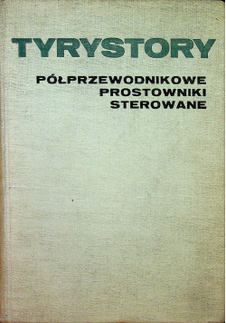 Tyrystory półprzewodnikowe prostowniki sterowane