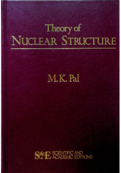 Theory of nuclear structure