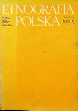 Etnografia polska XXXIV