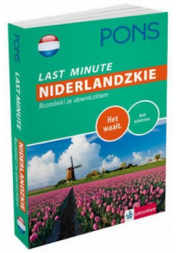 Last Minute - Niderlandzkie. Rozmówki ze słownicz.