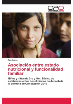 Asociación entre estado nutricional y funcionalidad familiar