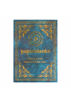 Karty do gry Paperblanks Azure