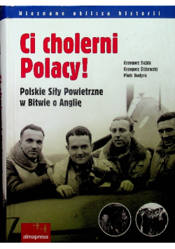 Ci cholerni Polacy Polskie siły powietrzne w bitwie o Anglię