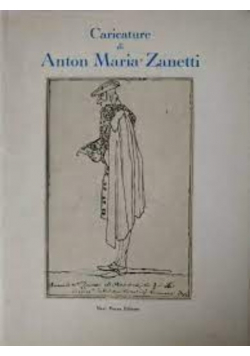Caricature di anton maria zanetti