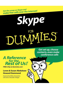 Skype For Dummies